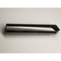 4 Flute .1875" Dia x 90-Deg Angle  x 3.0 OAL Chamfer Mill