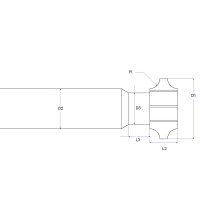 Build your own Double Concave Radius Cutter