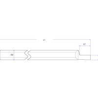 Build your own Face Groove Tools