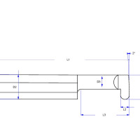 Build your own Full Radius Groove Tools