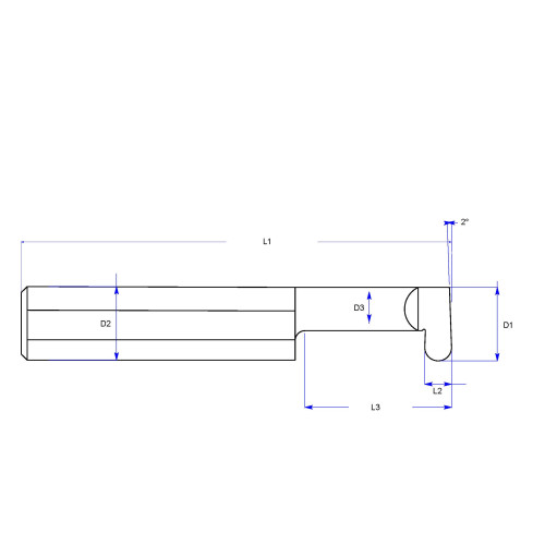 Build your own Full Radius Groove Tools