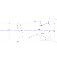 Build your own O-Ring Dovetail Cutter