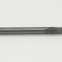 48452-K Solid Carbide CNC Carbon Fiber Panel Cutting 6mm Dia x 19mm x 6mm Shank x 75mm Long Down-Cut Router Bit