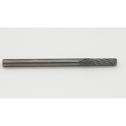 48452-K Solid Carbide CNC Carbon Fiber Panel Cutting 6mm Dia x 19mm x 6mm Shank x 75mm Long Down-Cut Router Bit