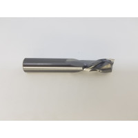 rod-2FLT 1/4 Dia x 7/8 LOC x 2.5 OAL Compression Router