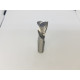 2FLT 3/8 Dia x 1 LOC x 3 OAL Compression Router