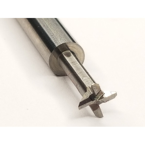 Dovetail Cutter 3/16“ 90 degree angles