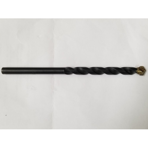 3/8 Dia x 6" OAL Carbide Tipped Safe Drill Bits