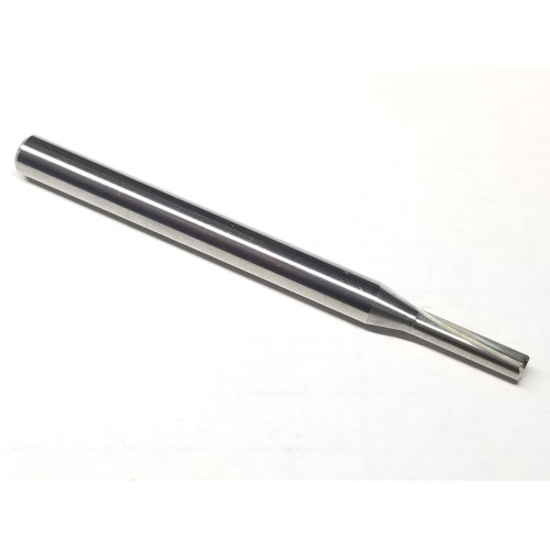 rod-2 Flute Reamer with Carbide Bottom 4mm x 50mm