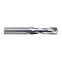 3/16 Stub Length Carbide Drill - 3/16x1/2x2 Screw Machine