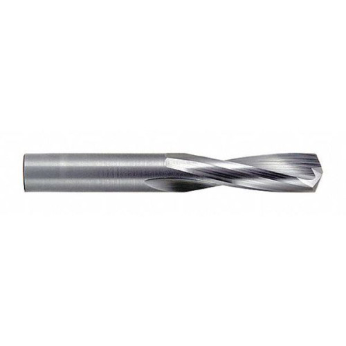 3/16 Stub Length Carbide Drill - 3/16x1/2x2 Screw Machine