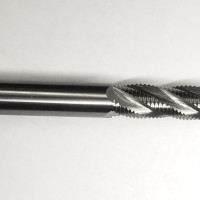 4 Flute Carbide Rougher End mill 1/2x1-5/8x3