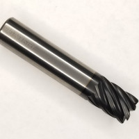 7 Flute HM End mill 1/2x1.5x3.5 .030R AlTiN Coated