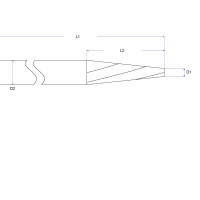 Build your Own Tapered EndMill