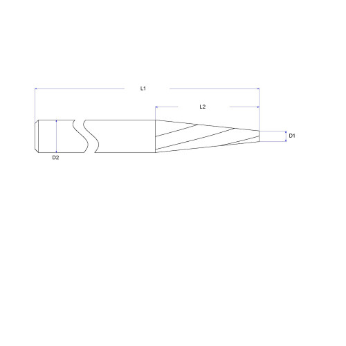 Build your Own Tapered EndMill