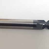 Picatinny Rail Form Cutters 4FLT x 1/2 Dia x 2.5 OAL