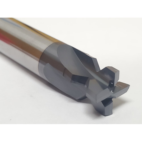 Picatinny Rail Form Cutters 4FLT x 1/2 Dia x 2.5 OAL