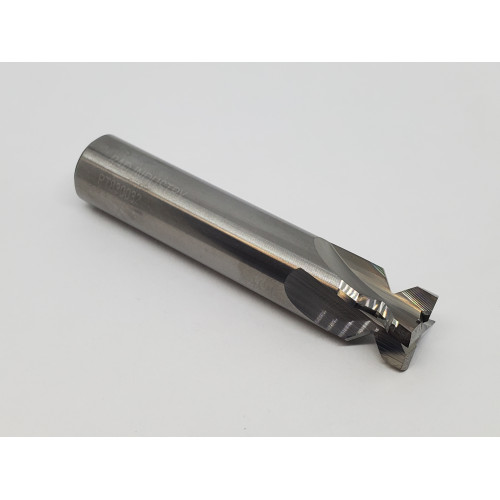 Picatinny Rail Form Cutters 4FLT x 1/2 Dia x 2.5 OAL