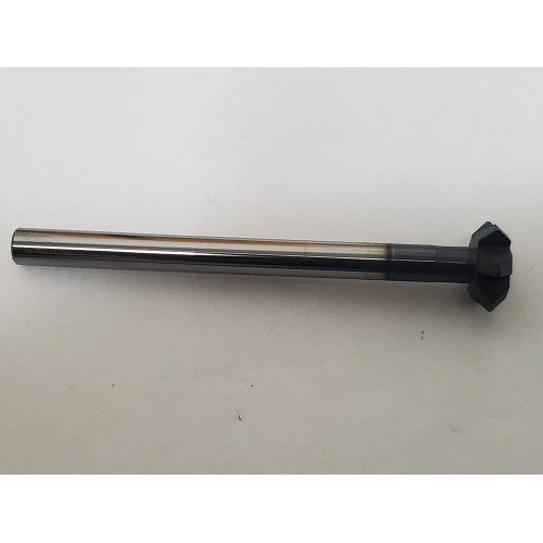Picatinny Attachment Cutters 6FLT 5/8 Dia x 1/4 SHK x 3-1/4 OAL Coated