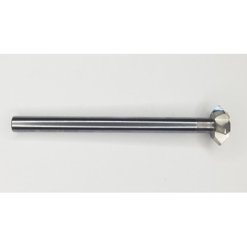 Picatinny Attachment Cutters 6FLT 5/8 Dia x 1/4 SHK x 3-1/4 OAL
