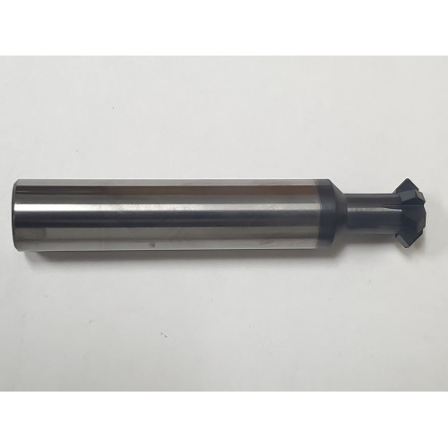 Picatinny Attachment Cutters 6FLT 1/2 Dia x 3 OAL Coated