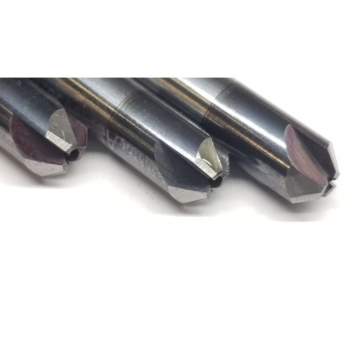 90-Deg Double End Mini End Mill Resharp
