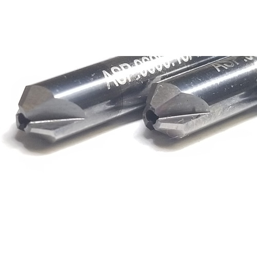 90-Deg Double End Mini End Mill Resharp
