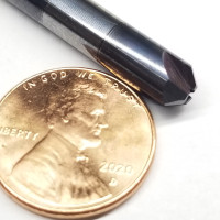 90-Deg Double End Mini End Mill Resharp