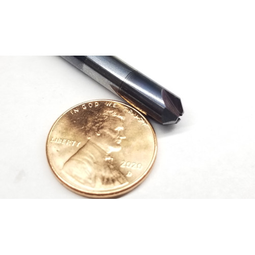 90-Deg Double End Mini End Mill Resharp