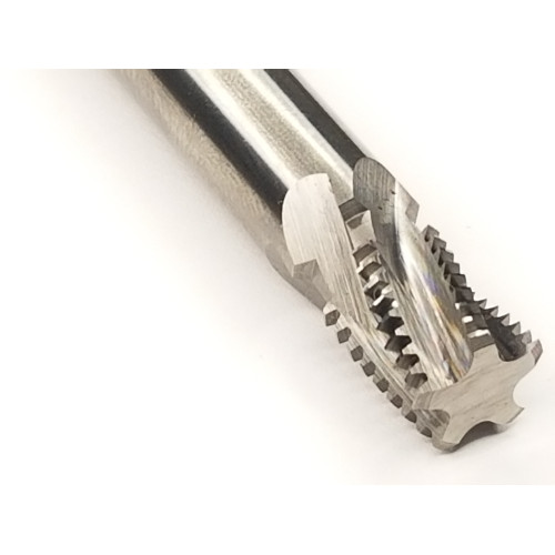 Serration Tool 0.375"Dia x 3" OAL